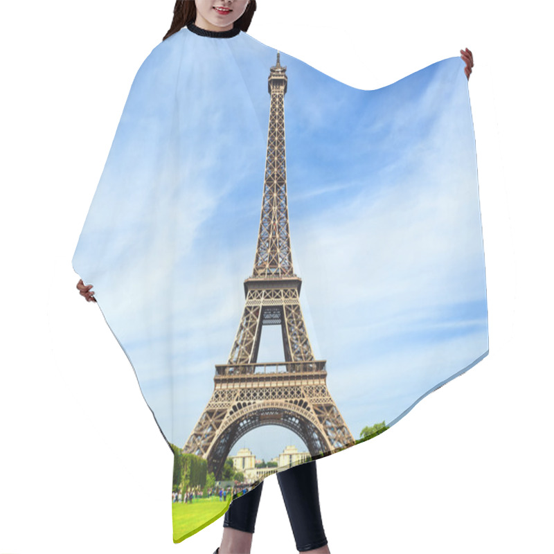 Personality  Eiffel Tower - Paris Hair Cutting Cape