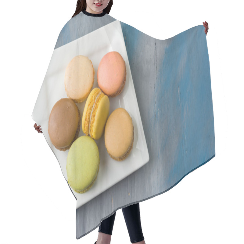 Personality  Macaroons Hair Cutting Cape