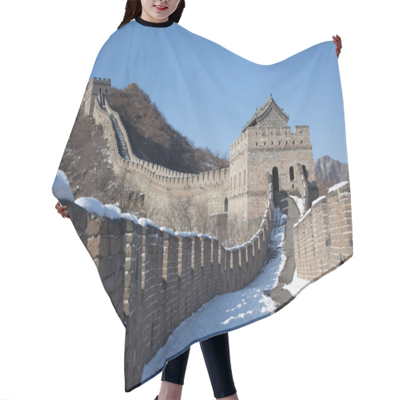 Personality  Great Wall Hair Cutting Cape