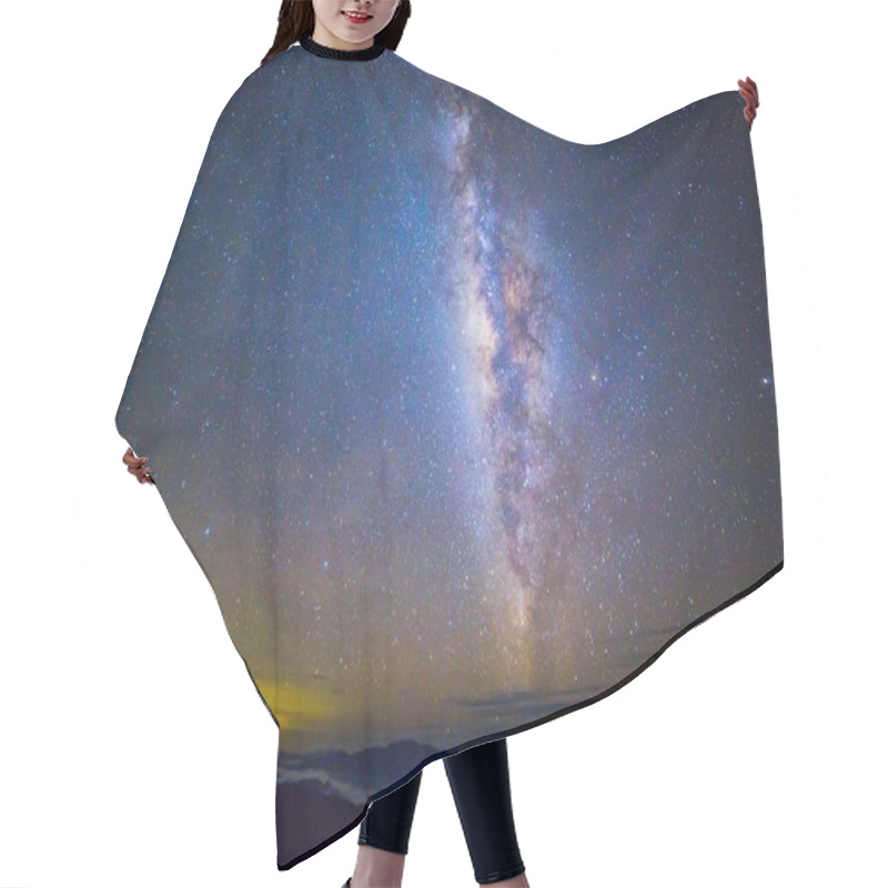 Personality  Milky Way Hair Cutting Cape