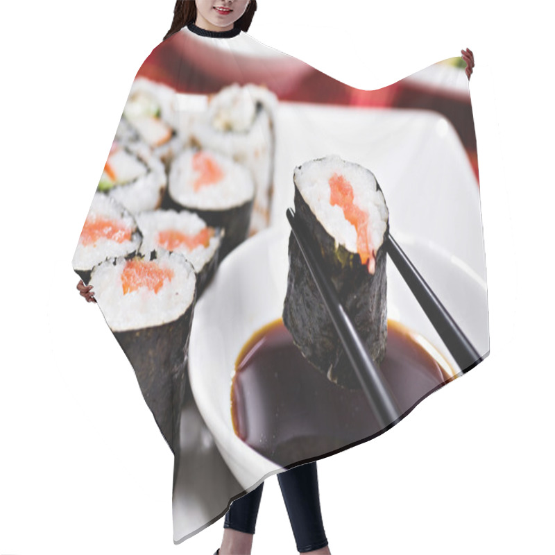 Personality  The Sushi Hair Cutting Cape