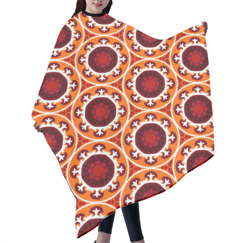 Personality  Suzani Pattern Hair Cutting Cape