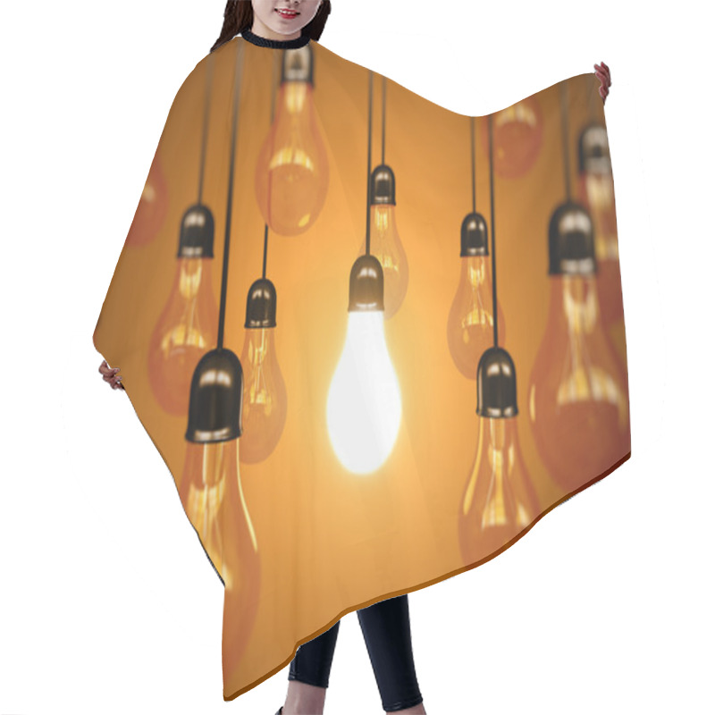 Personality  Idea Concept Hair Cutting Cape