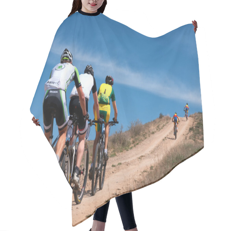 Personality  Adventure Mountain Bike Cross-country Marathon Hair Cutting Cape