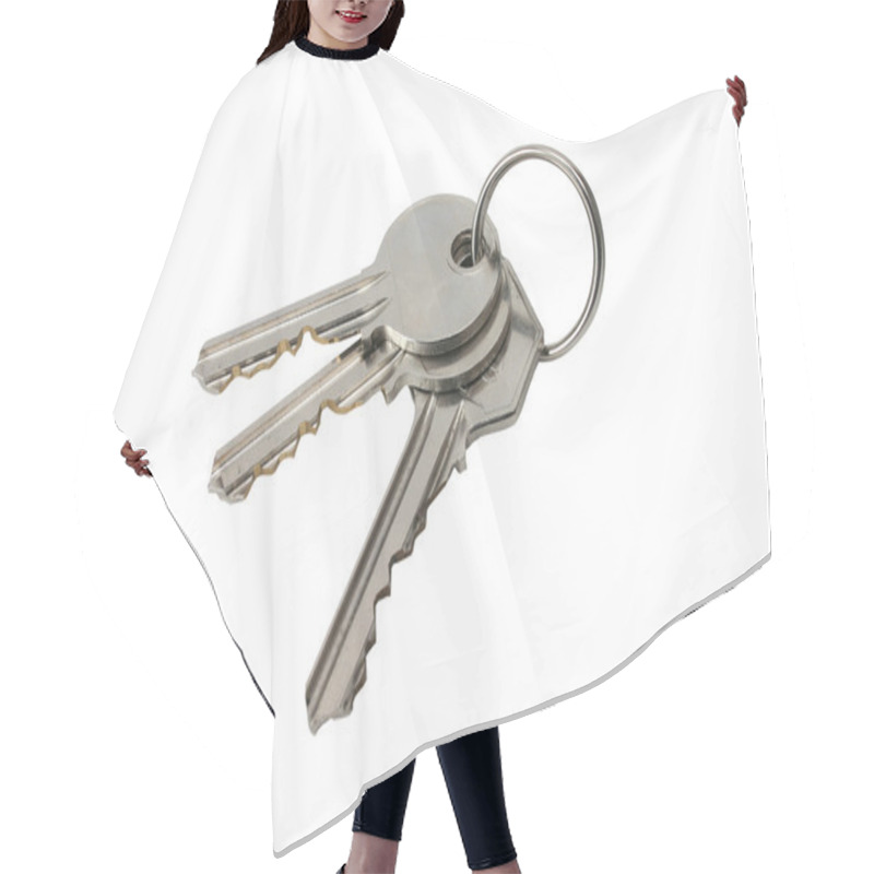 Personality  Keys Hair Cutting Cape