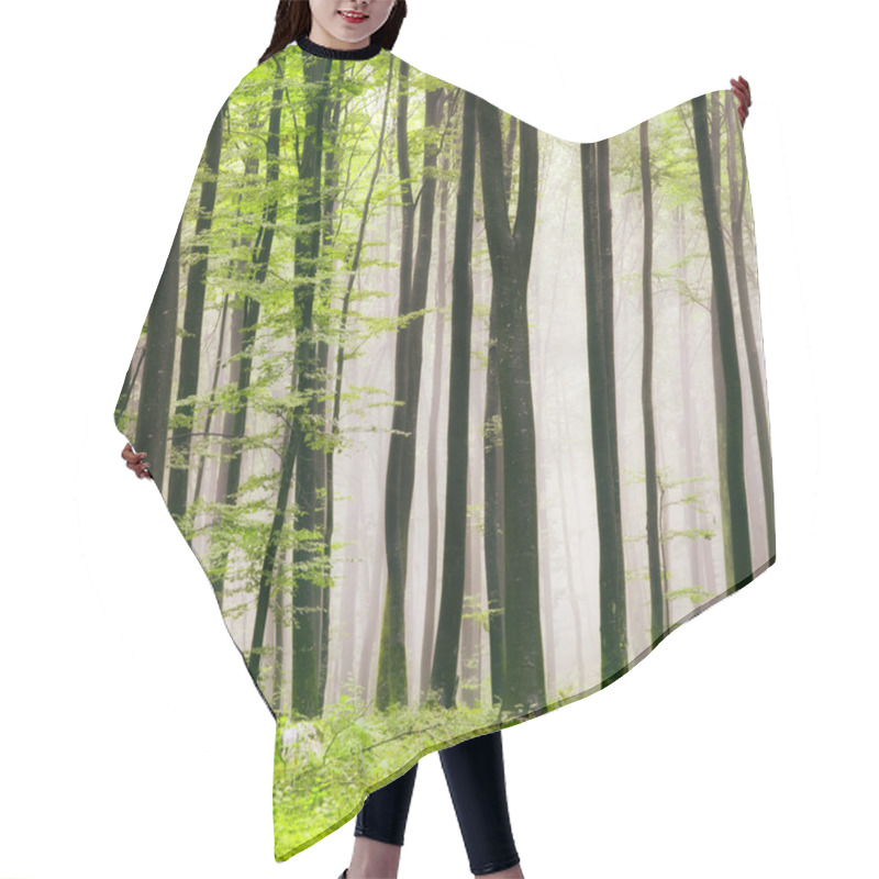 Personality  Spring Forest Hair Cutting Cape