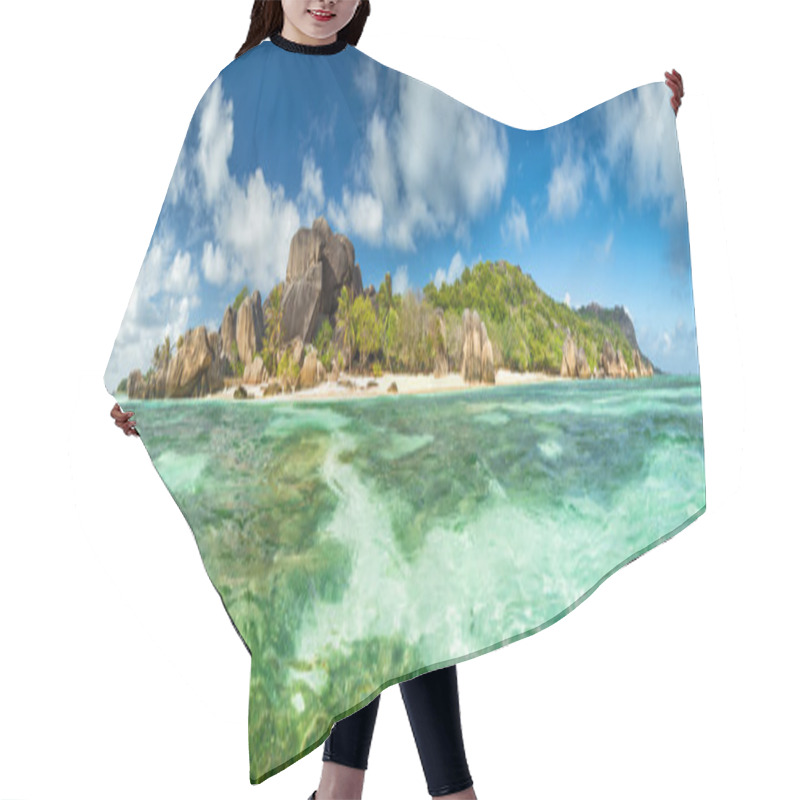 Personality  Beautiful Seychelles Beach At La Digue Hair Cutting Cape