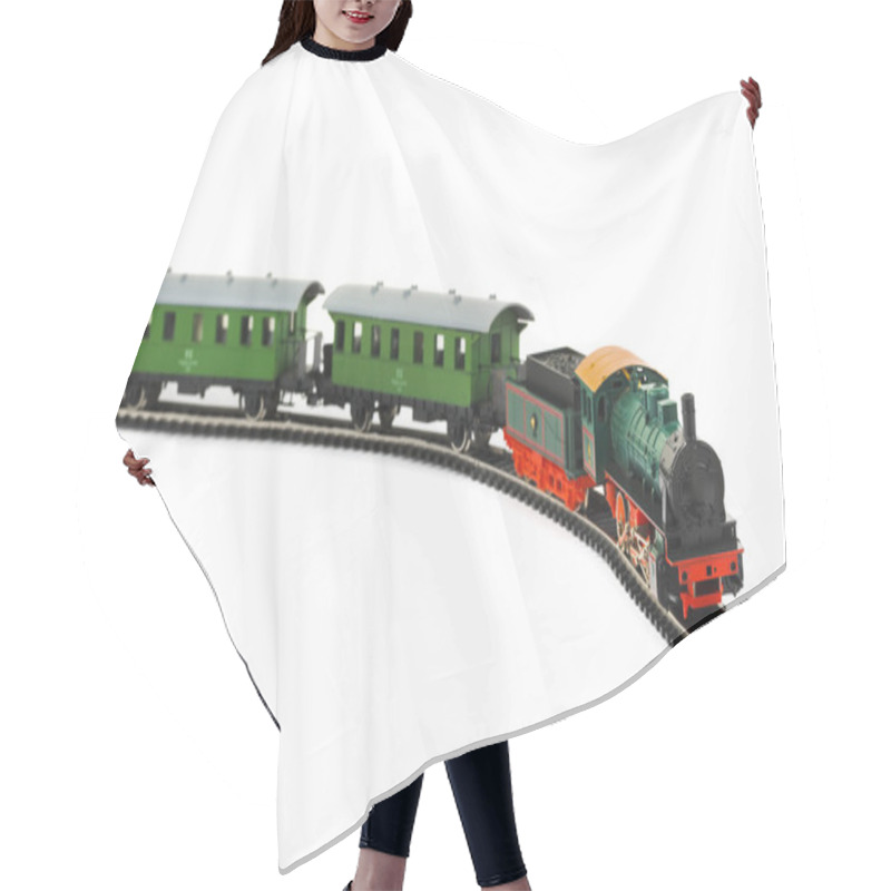 Personality  Toy Train Hair Cutting Cape