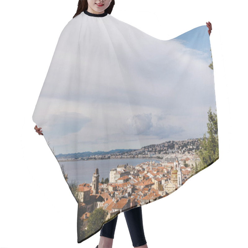 Personality  Aerial View Hair Cutting Cape