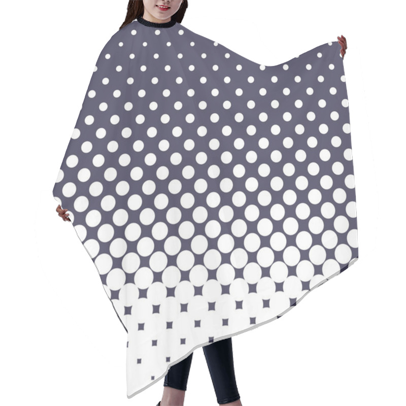 Personality  Minimal Geometric Pattern Hair Cutting Cape