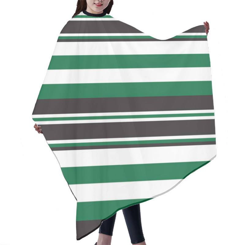 Personality  This Is A Classic Horizontal Striped Pattern Suitable For Shirt Printing, Textiles, Jersey, Jacquard Patterns, Backgrounds, Websites Hair Cutting Cape