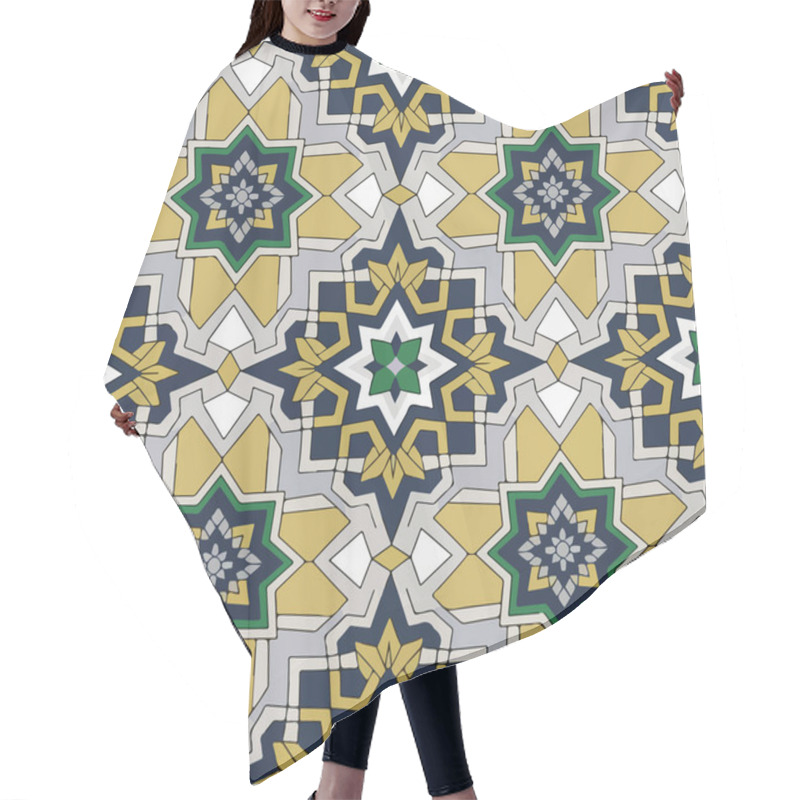 Personality  The Timeless Beauty Of Islamic Geometric Patterns. Hair Cutting Cape