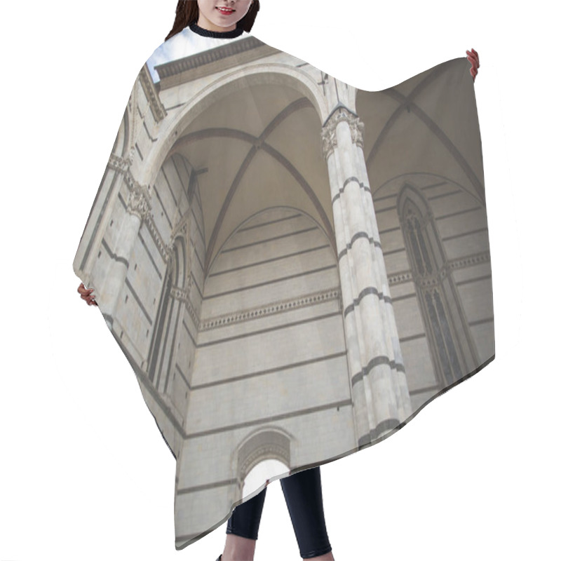 Personality  Medieval Hair Cutting Cape