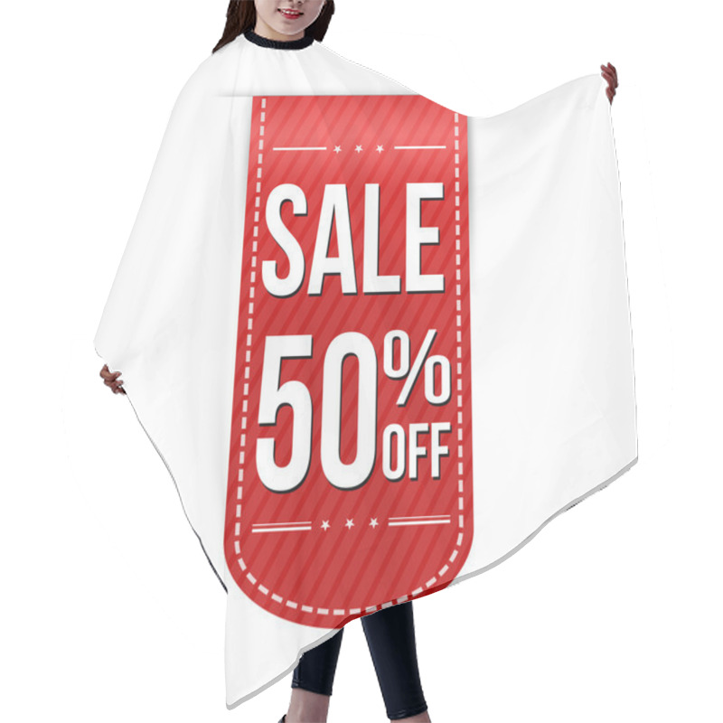 Personality  Sale 50 Off Banner Design Hair Cutting Cape