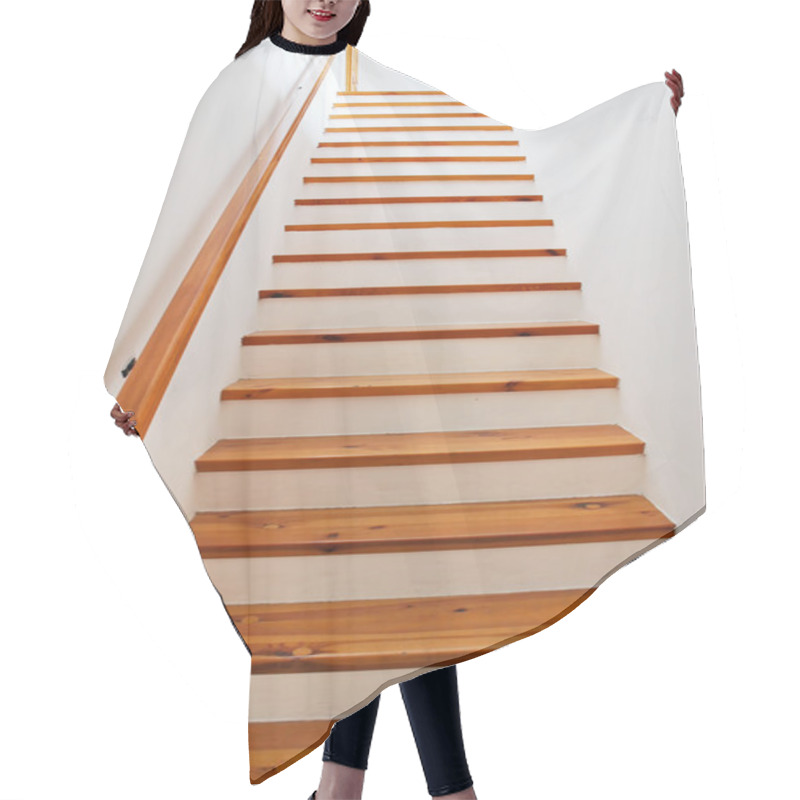 Personality  Staircase Hair Cutting Cape