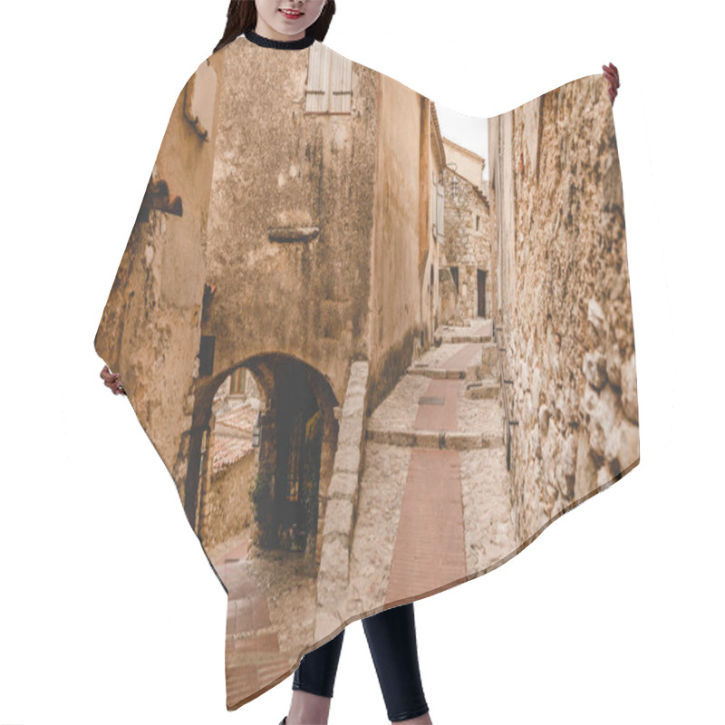 Personality  Grungy Buildings Hair Cutting Cape