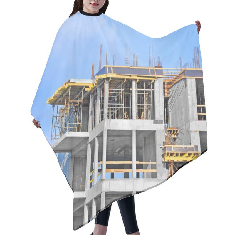 Personality  Construction Site Work Hair Cutting Cape