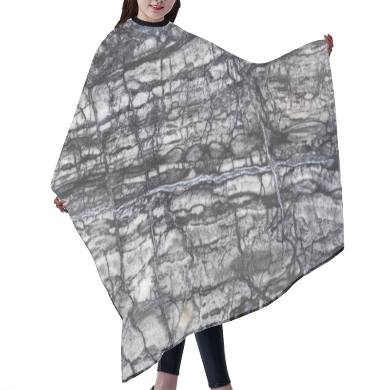 Personality  Marble Texture Hair Cutting Cape