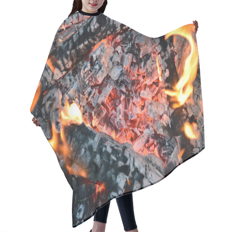 Personality  Ember Fire Hair Cutting Cape