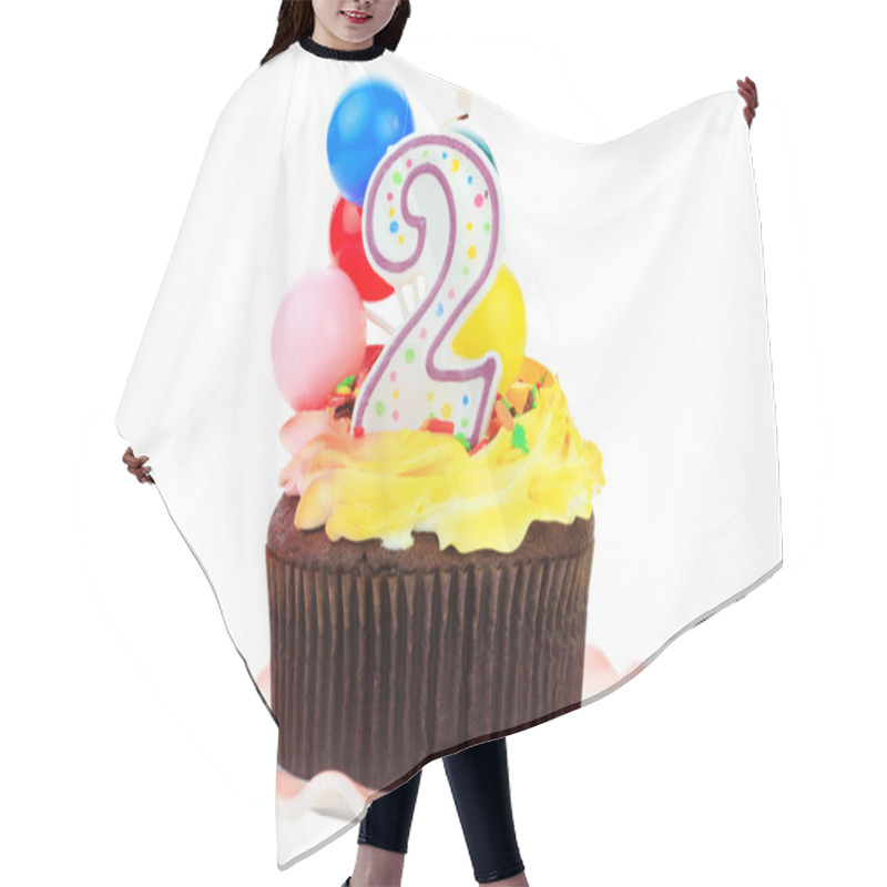 Personality  Birthday Cake For Two Year Old Hair Cutting Cape