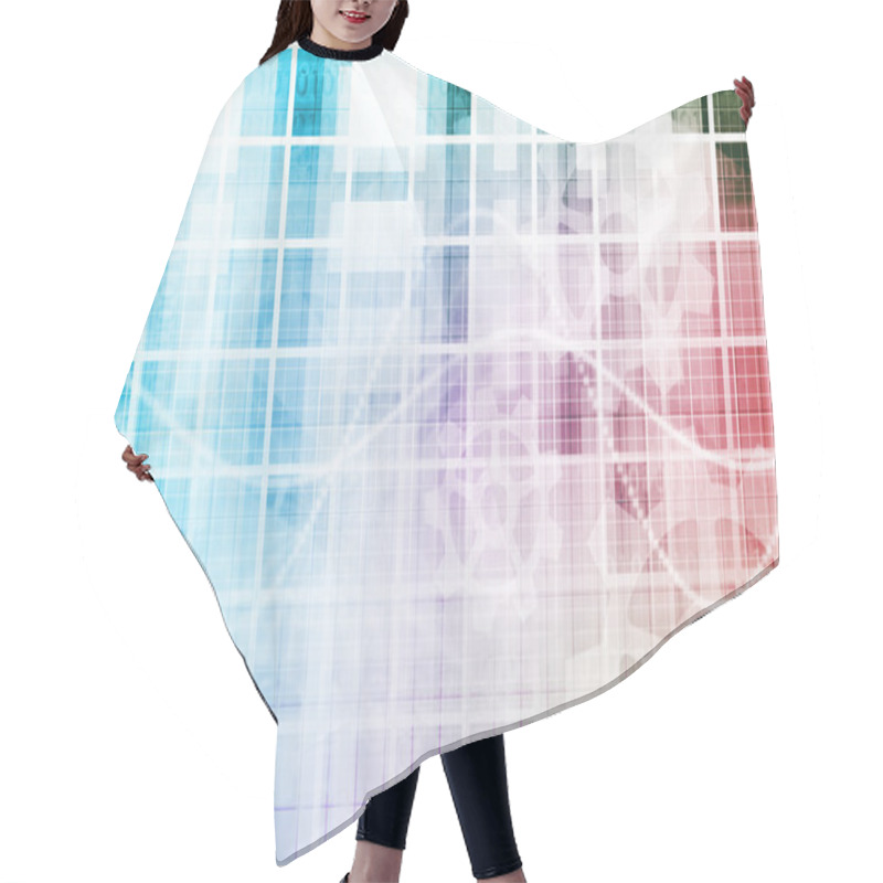 Personality  System Software Hair Cutting Cape