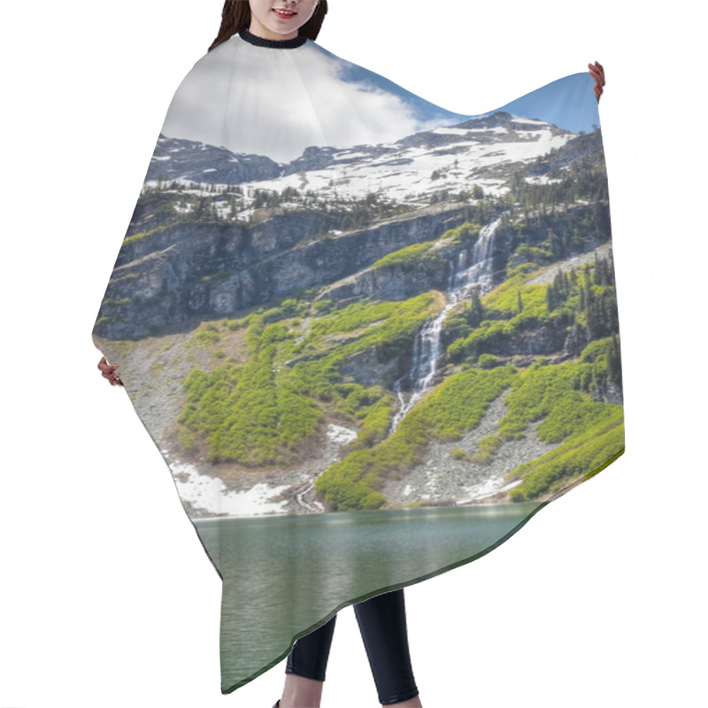 Personality  Rainy Lake Hair Cutting Cape