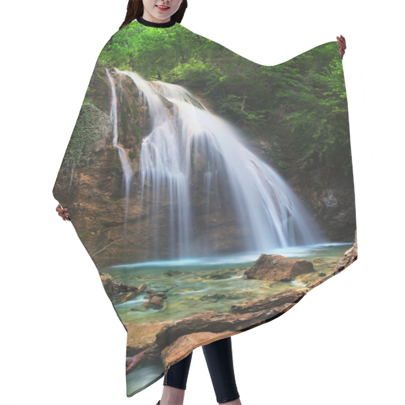 Personality  Waterfall Djur-Djur Hair Cutting Cape