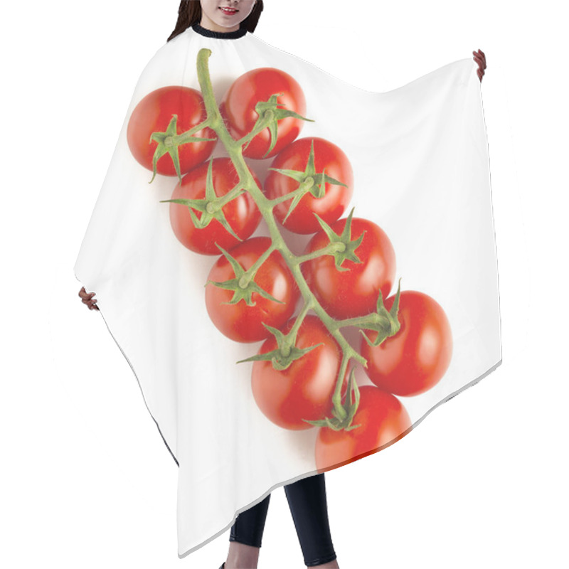 Personality  Ripe Tomatoes, Ripe Fresh, Ripe Tomatoes, Ripe Freshfresh Juicy, Hair Cutting Cape