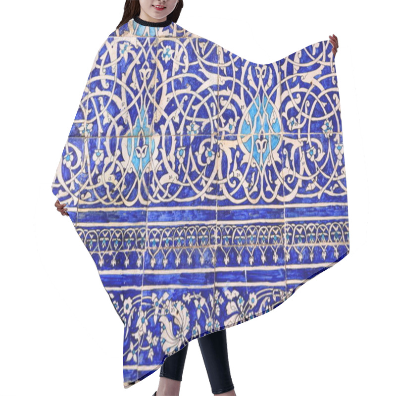 Personality  Beautiful Islamic Patterns Of Uzbekistan, Geometric Background Hair Cutting Cape