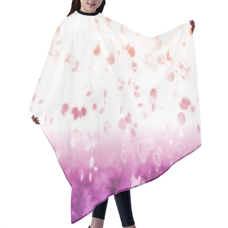 Personality  A Nostalgic Sweet Memory Falling Leaf Abstract Hair Cutting Cape