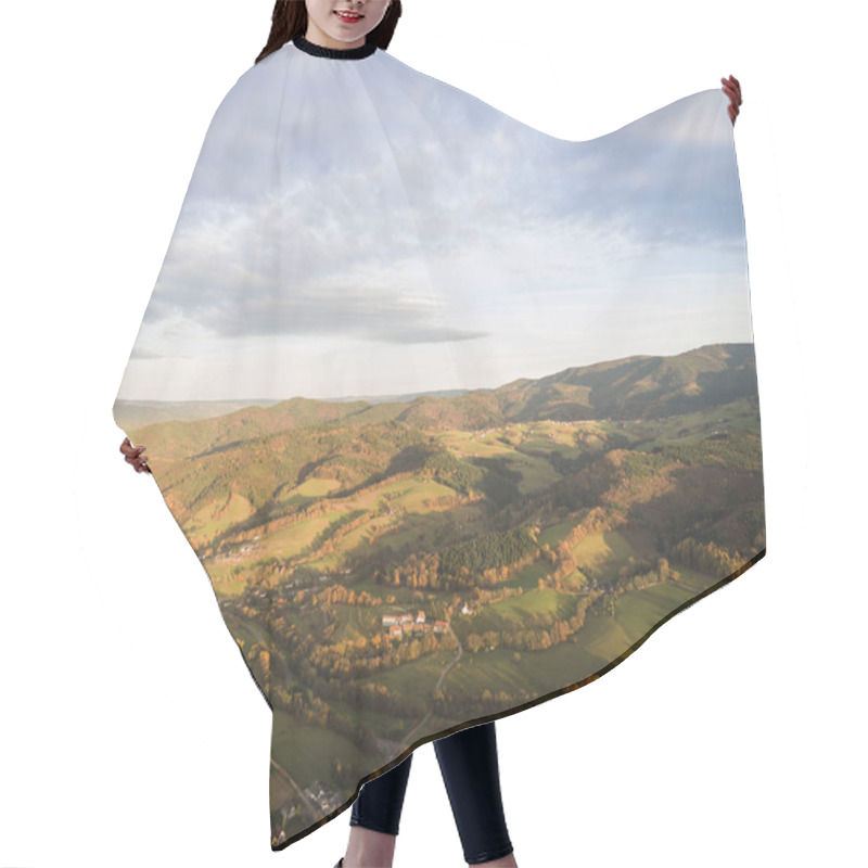 Personality  Aerial Hair Cutting Cape