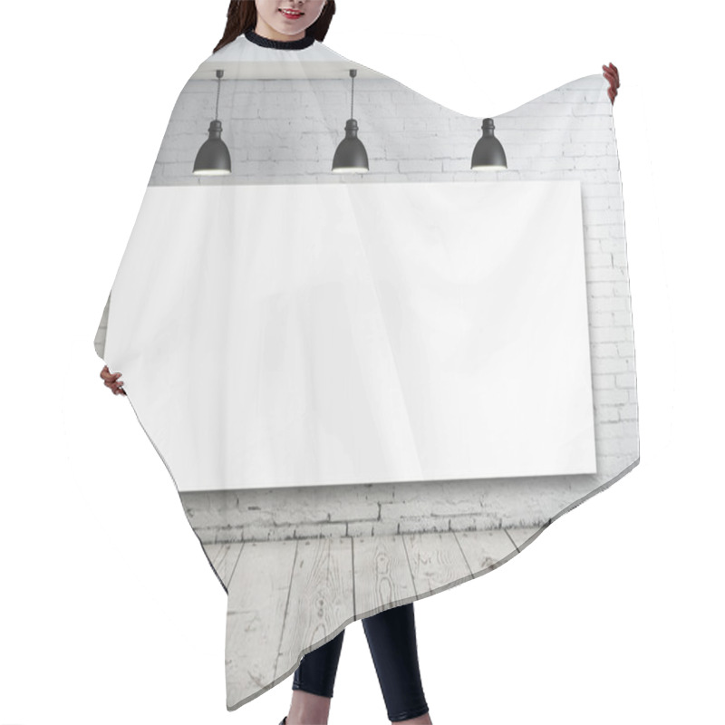 Personality  Poster In White Room Hair Cutting Cape