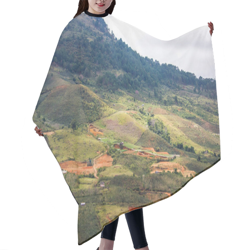 Personality  Fields Hair Cutting Cape