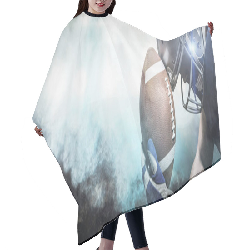 Personality  American Football Player  Hair Cutting Cape