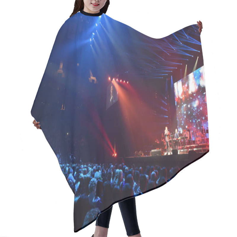 Personality  Viktor Drobysh 50th Year Birthday Concert  Hair Cutting Cape