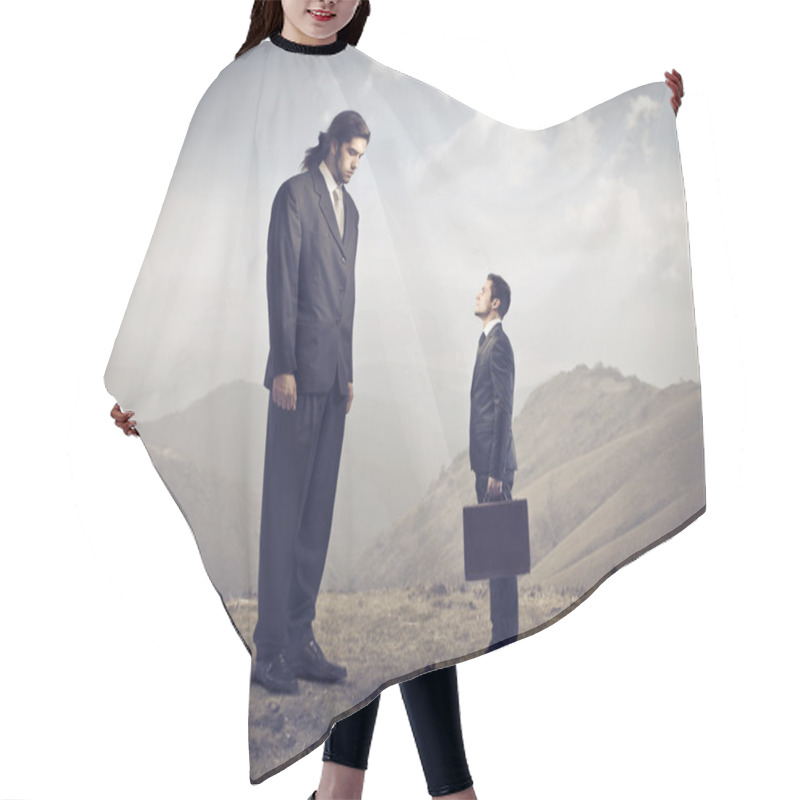 Personality  Competition Hair Cutting Cape