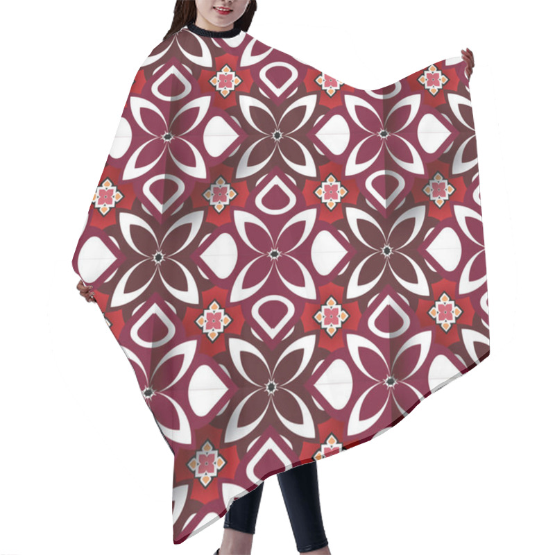 Personality  Captivating Geometric Patterns, Modern Designs For Textiles & Art Hair Cutting Cape