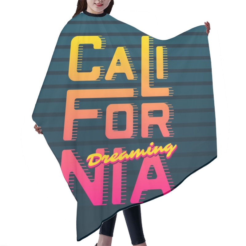 Personality  California Hair Cutting Cape