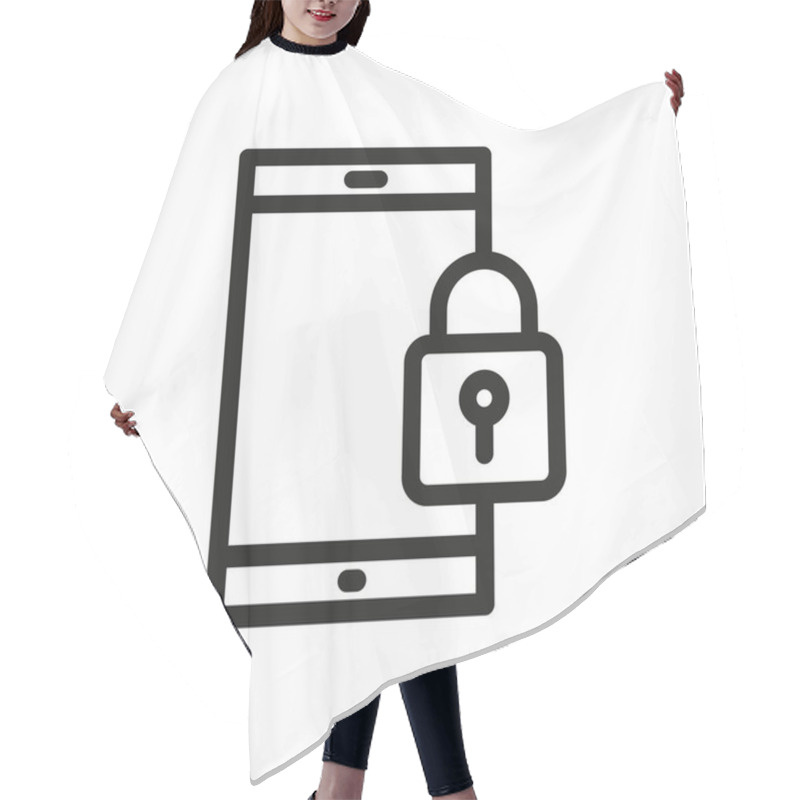 Personality  Mobile Security Involves Protecting Smartphones, Tablets, And Other Portable Devices From Threats Like Malware, Unauthorized Access, And Data Breaches Through Encryption, Secure Apps, Authentication, And Regular Software Updates. Hair Cutting Cape