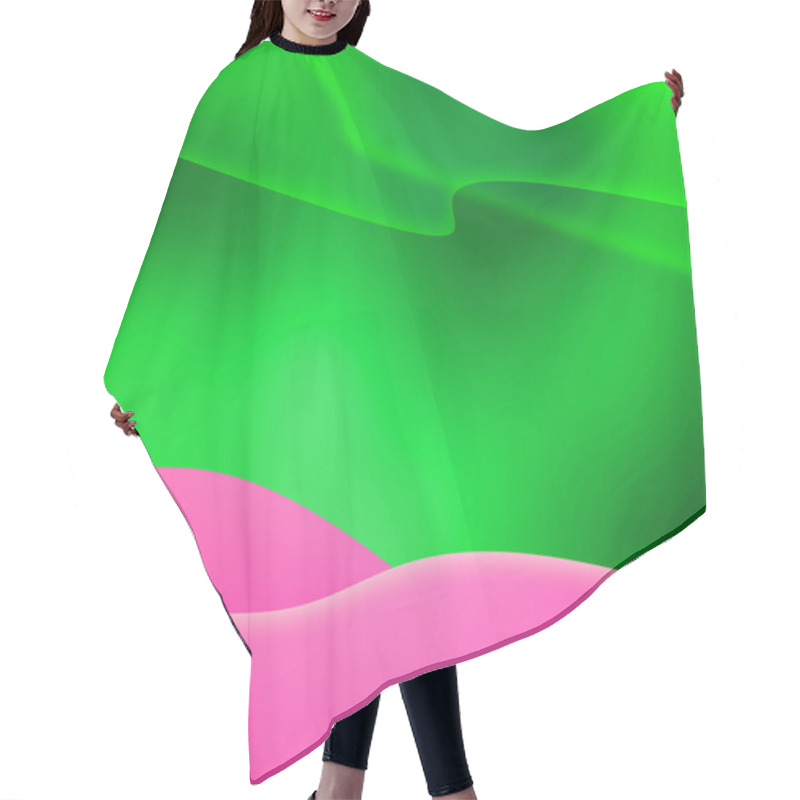 Personality  Shapes Backdrop Hair Cutting Cape