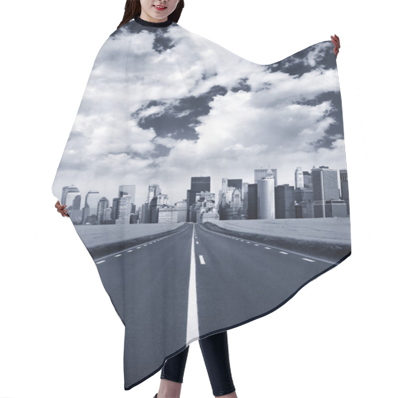 Personality  Open Road Hair Cutting Cape