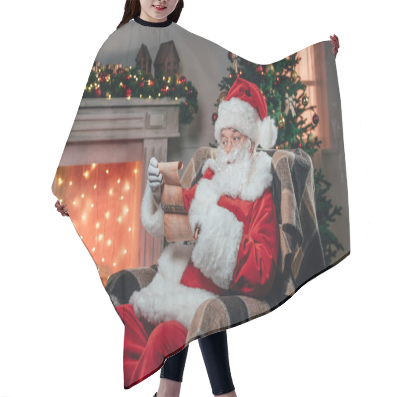 Personality  Santa  Hair Cutting Cape