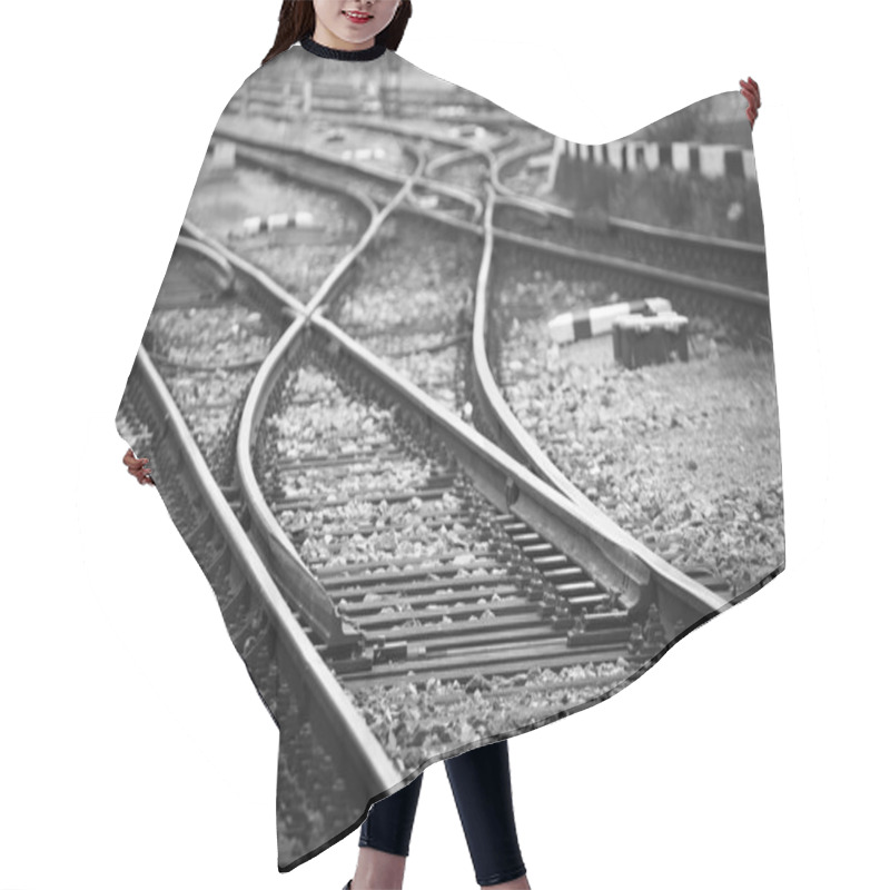 Personality  Railway Station Hair Cutting Cape