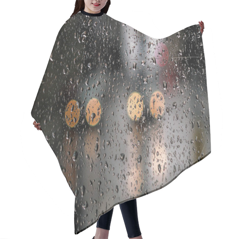 Personality  Rainy Day Hair Cutting Cape