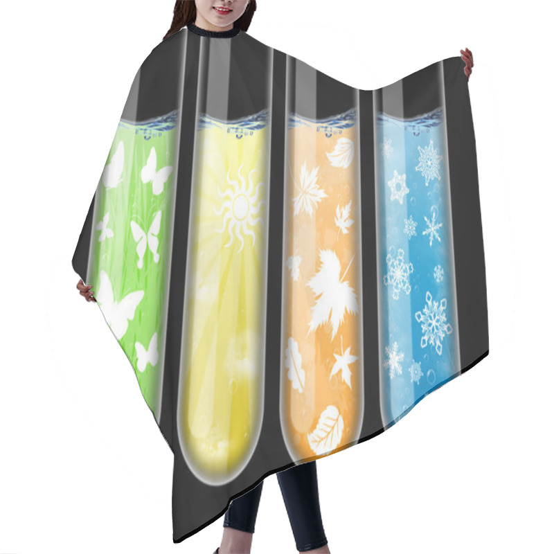 Personality  Seasons Hair Cutting Cape