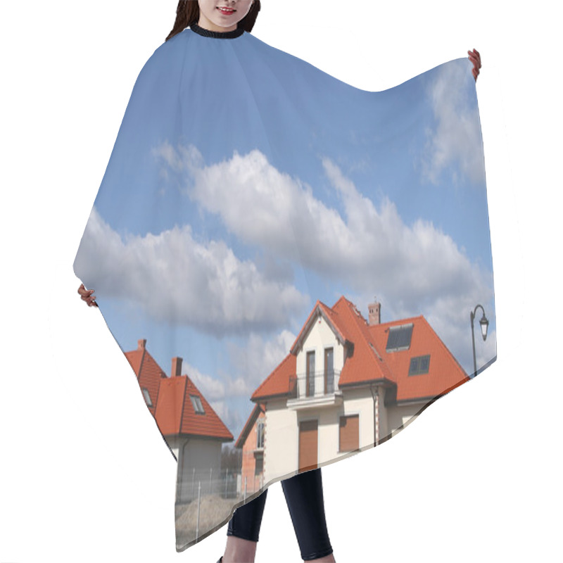 Personality  New Houses Hair Cutting Cape