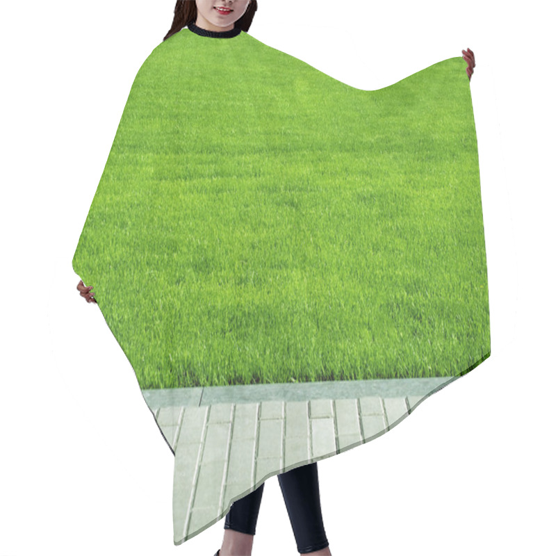 Personality  Lawn, Grass Plot Hair Cutting Cape