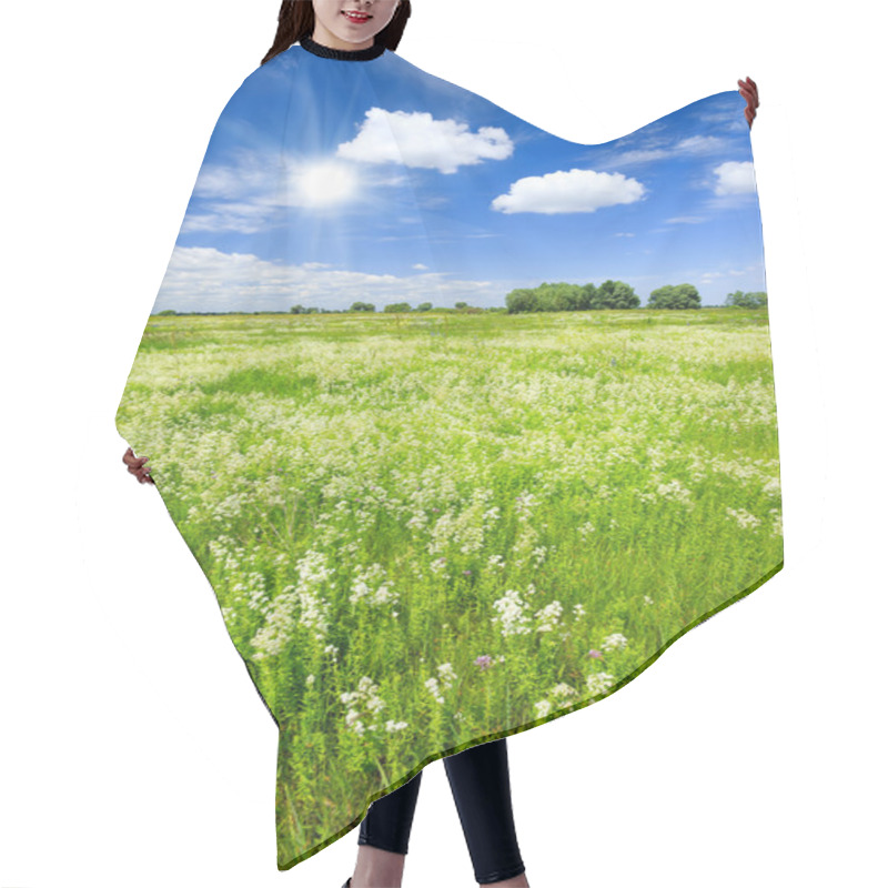 Personality  Meadow Hair Cutting Cape