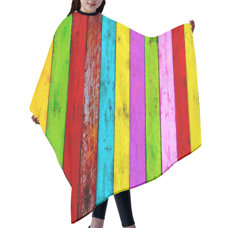 Personality  Vibrant Background Hair Cutting Cape