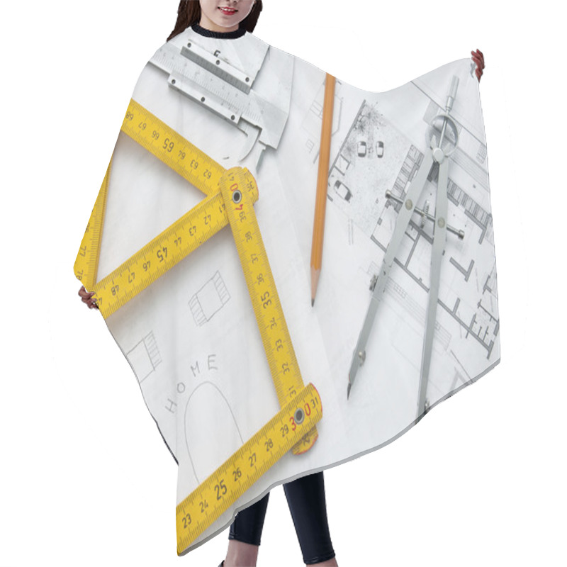 Personality  Home Planning Hair Cutting Cape